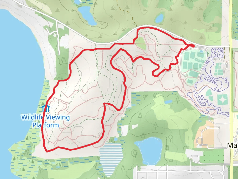 Lake Jackson East Loop