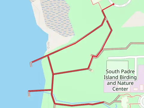 South Padre Island Loop - Short