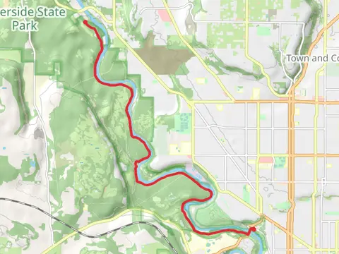 Trail 25 and Trail 100