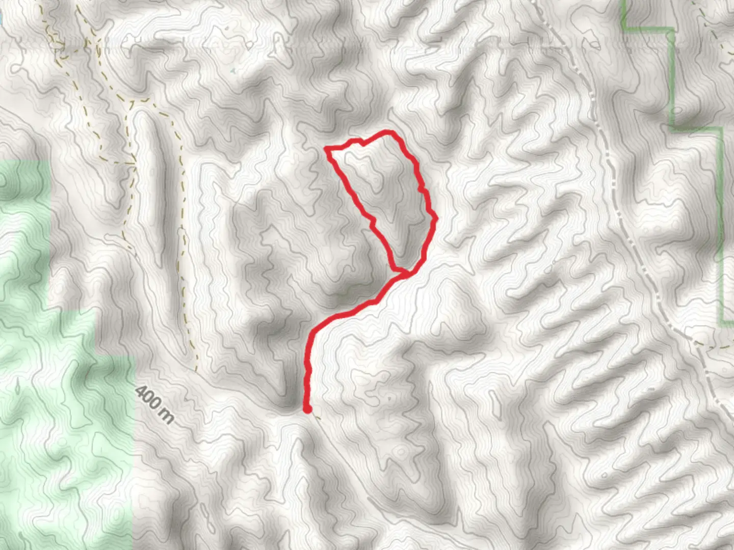 An image depicting the trail Long Canyon Loop Trail and its surrounding area.