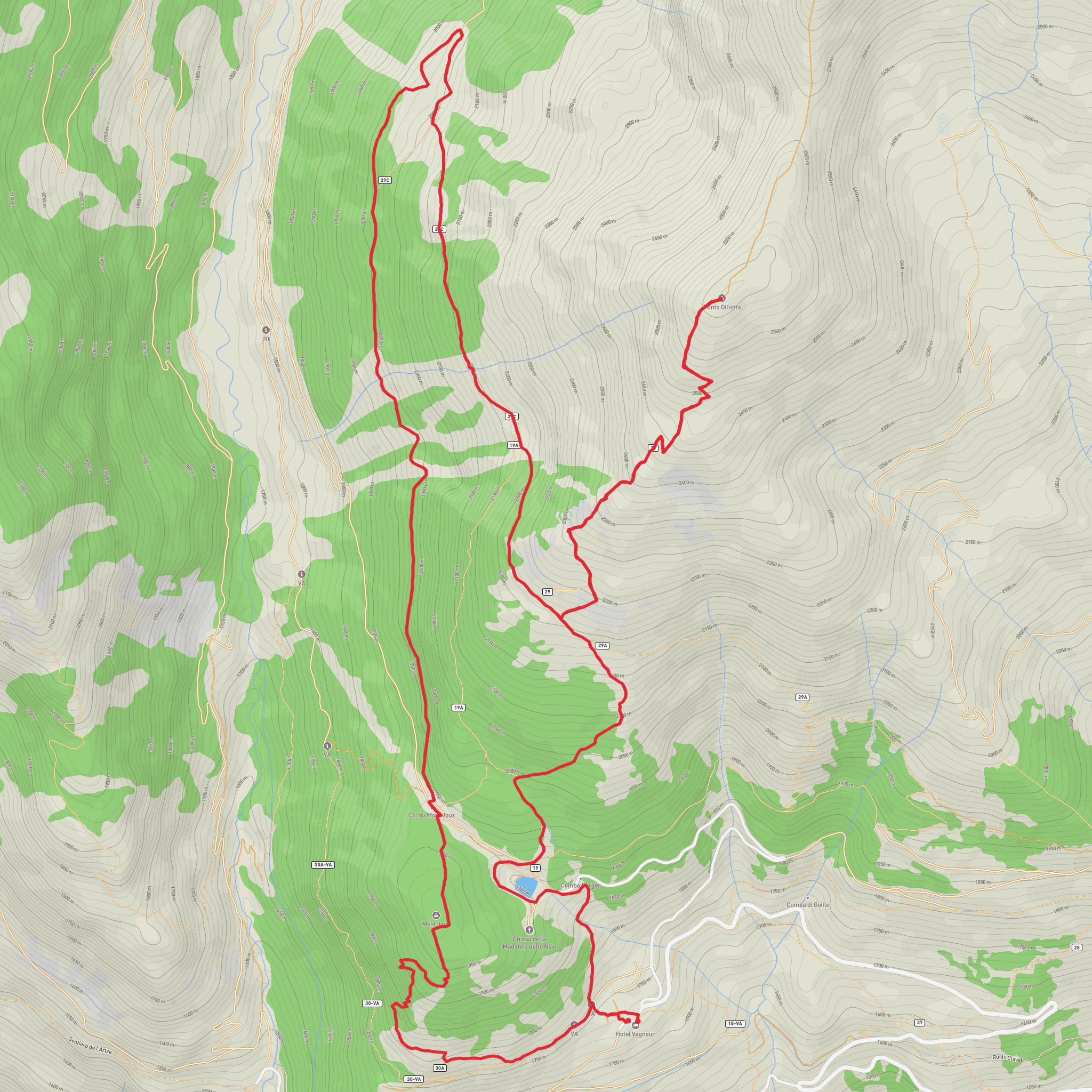 Completed hike thumbnail