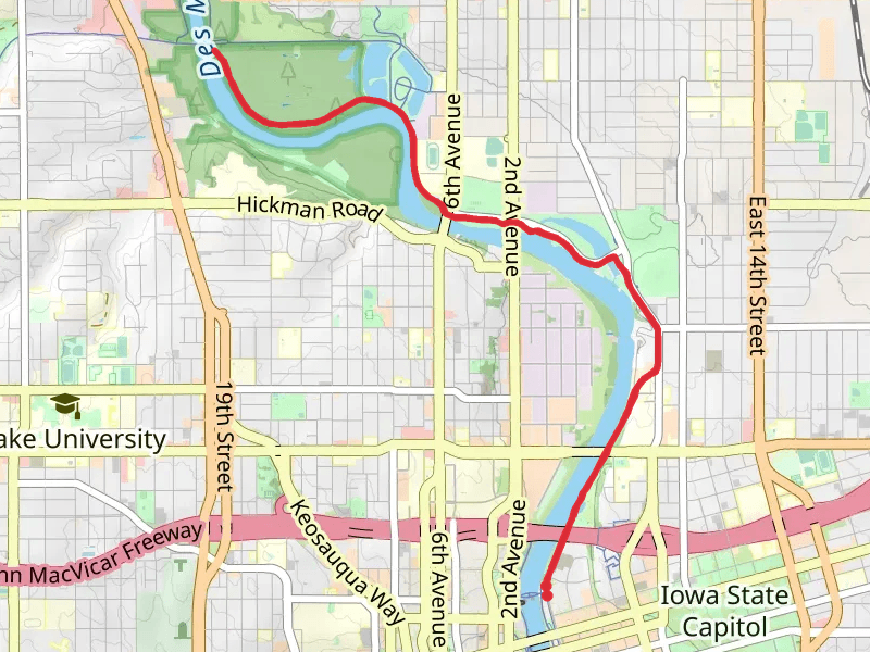 John Pat Dorrian and Neal Smith Trail