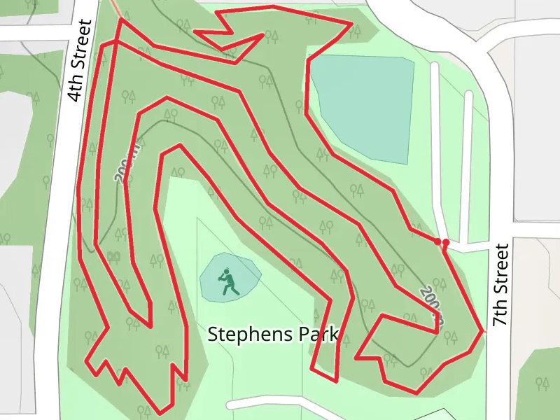Stephens Park Loop