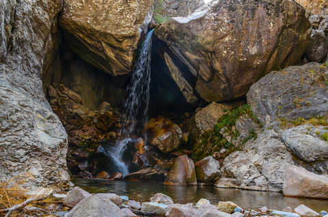 Gulkamsay River and Gorge Gulkam