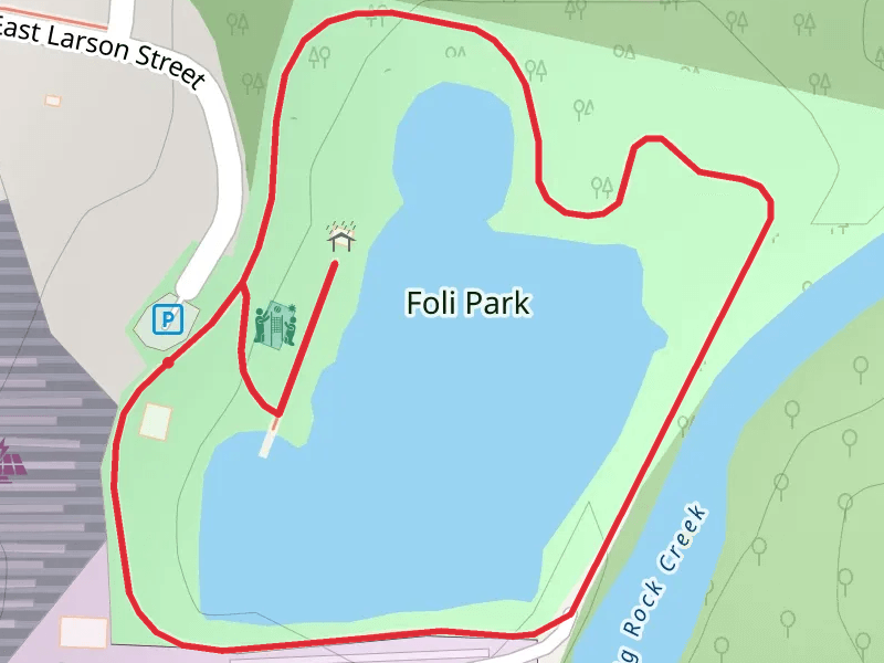 Foli Park Loop