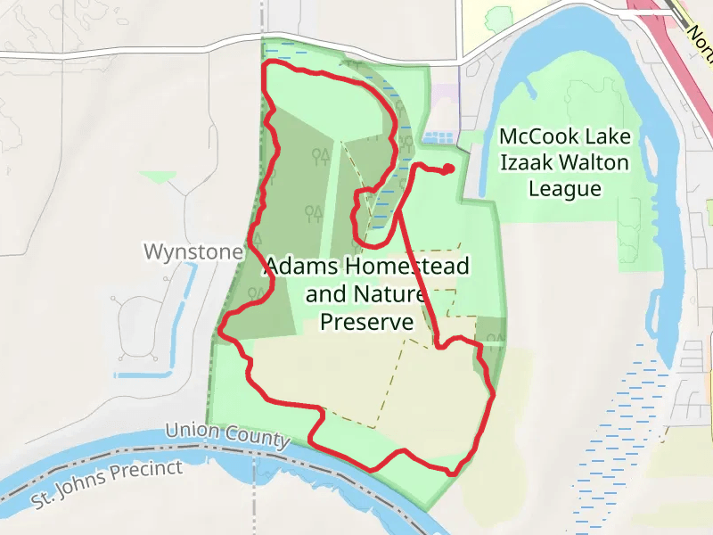 Cottonwood Crossing and River Loop Trail