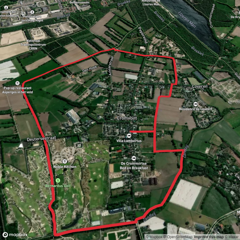 Ommetje Cromvoirt Loop
