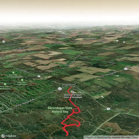 Meadow Wood Fork Trail and The Earth is Our Mother Trail
