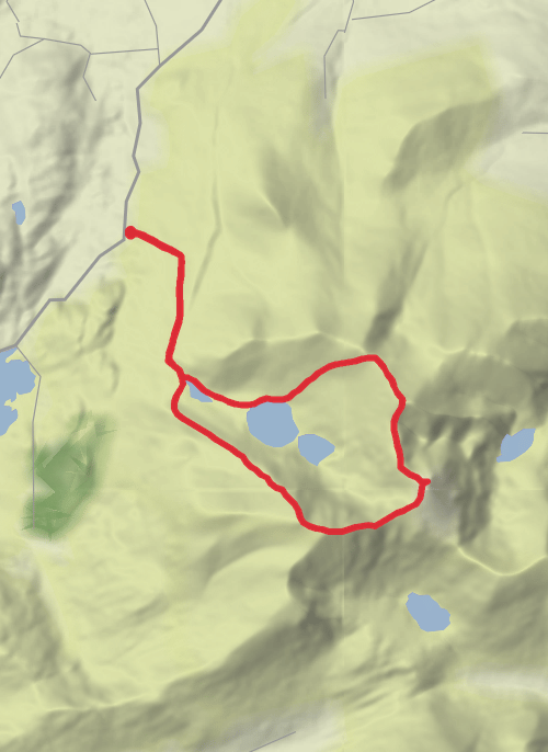 Coomloughra Horseshoe mobile static map