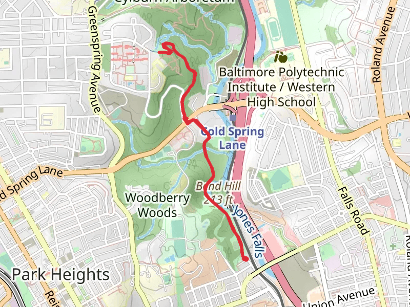 Jones Falls Trail