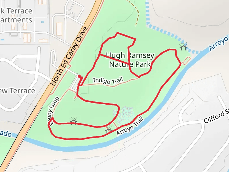 Hugh Ramsey Nature Park Loop