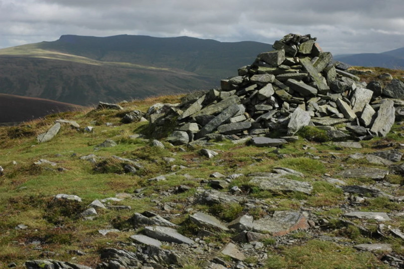 Ullock Pike, Skiddaw and Bakestall Loop | Cumberland | England