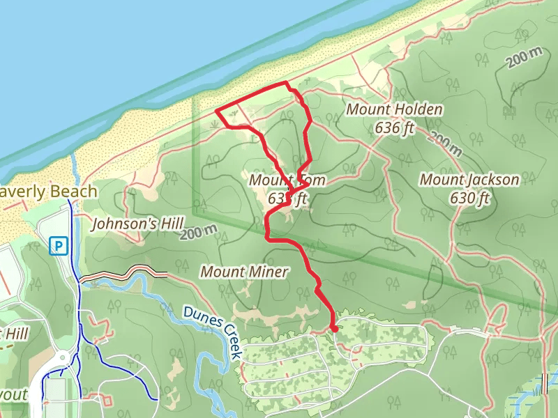 Mount Tom Loop