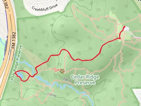 Catail Pond via Escarpment Trail
