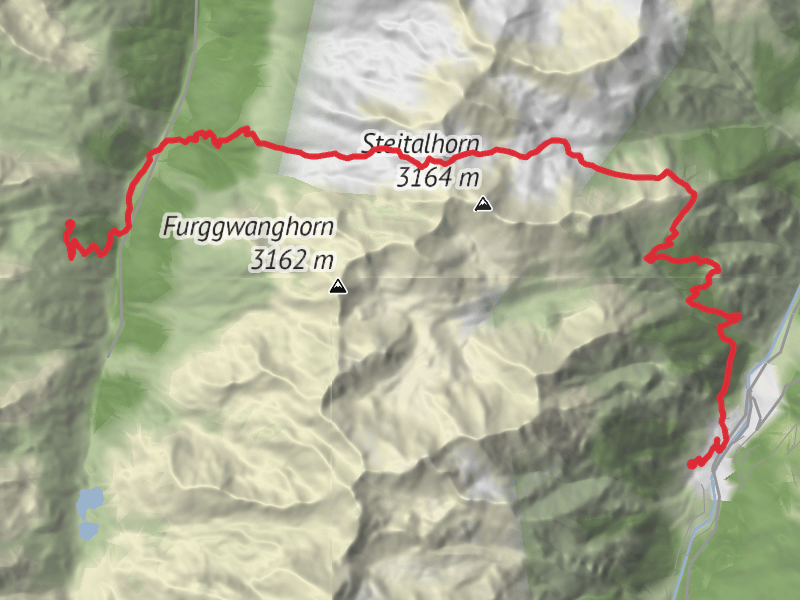 Dag 9. Above gruben to sct.  Niclas.  thumbnail