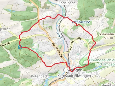 Kressbachsenn via Jagststeig