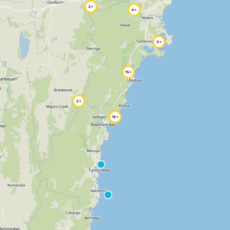 Durras North Static Map