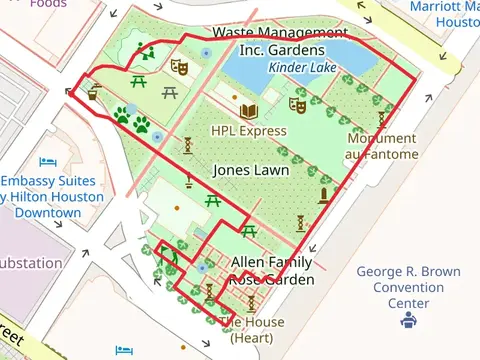 Kinder Lake Loop
