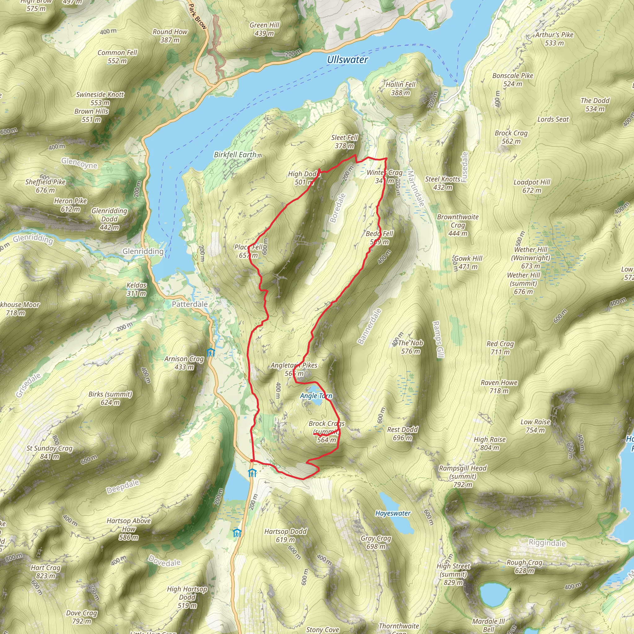 Completed hike thumbnail