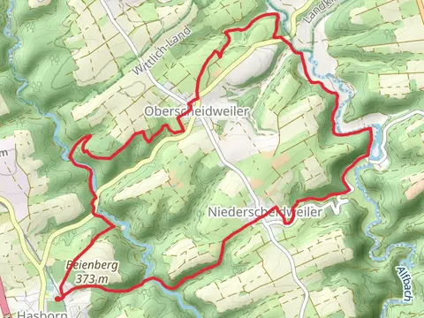 Mosel Our Weg and Roteichenweg Loop