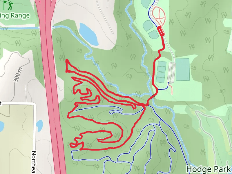 Hodge Park Trail and Twisted Branch Loop
