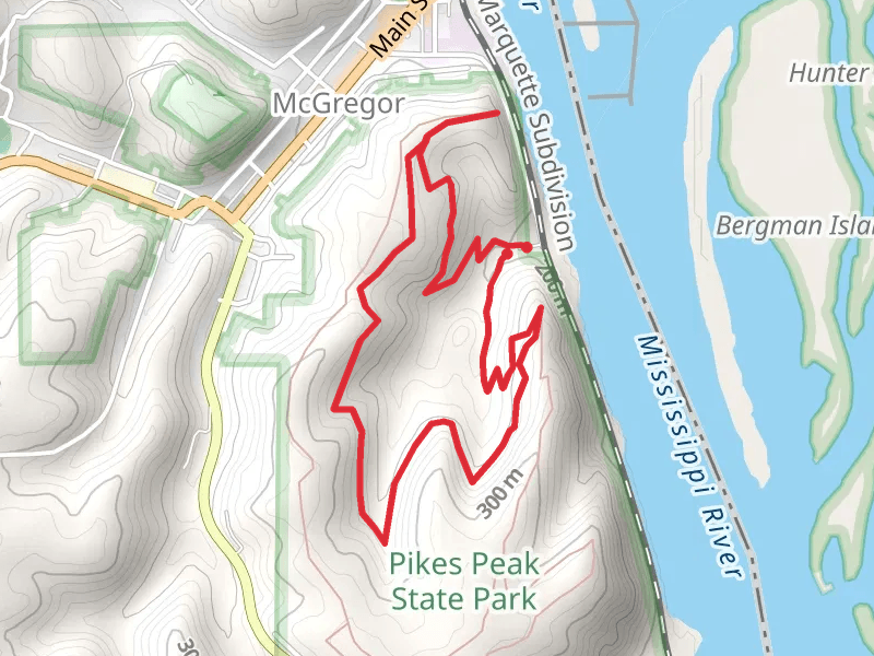 Point Ann and Horn Hollow Loop Trail