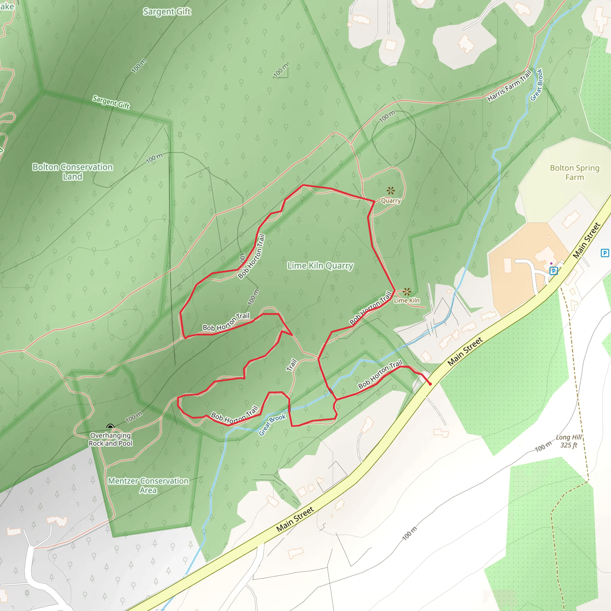 Bob Horton Loop mobile static map