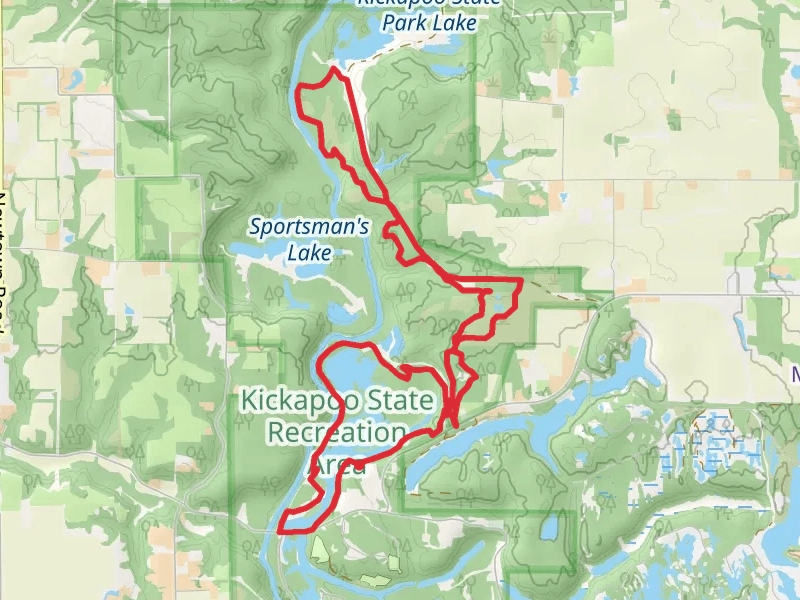 Inland Sea, Clear Lake and High Lake Loop