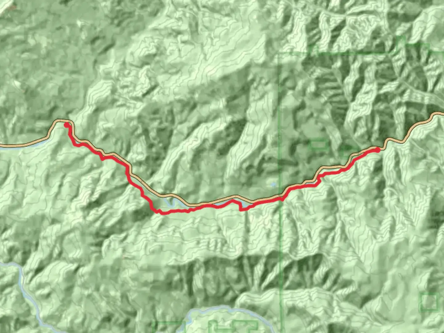 An image depicting the trail North Umpqua Trail - Tioga and Swiftwater Section and its surrounding area.