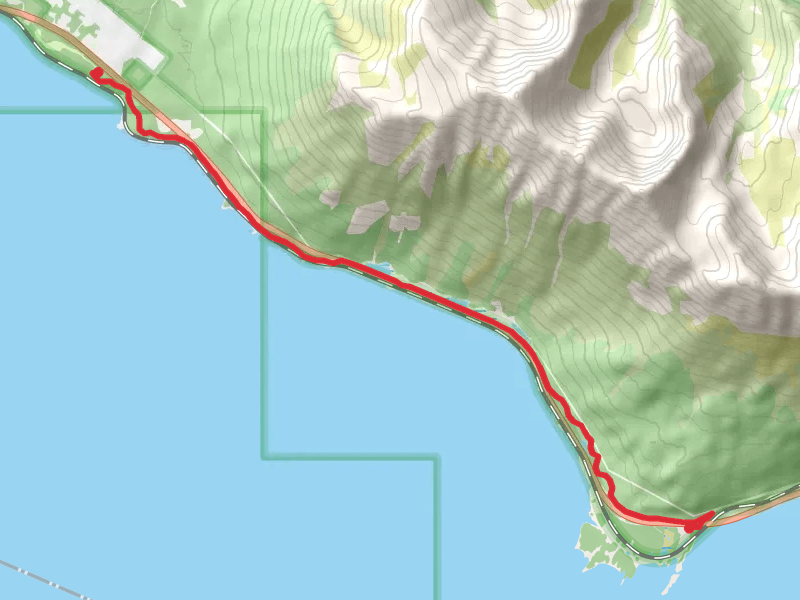 Bird to Gird Pathway - Short