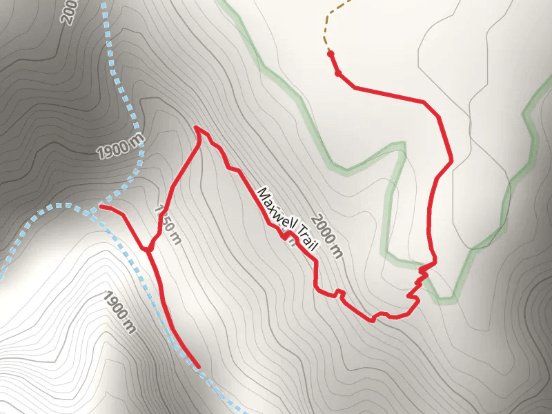 West Clear Creek and Maxwell Trail