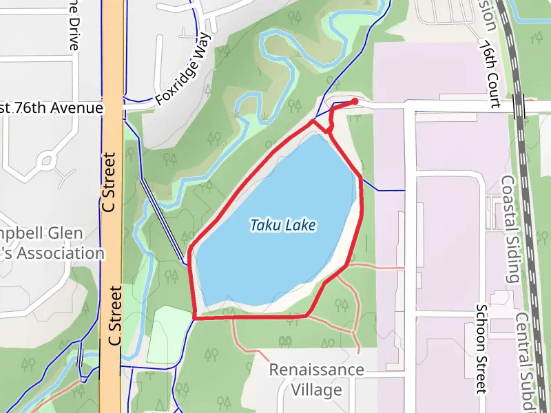Taku Lake Loop