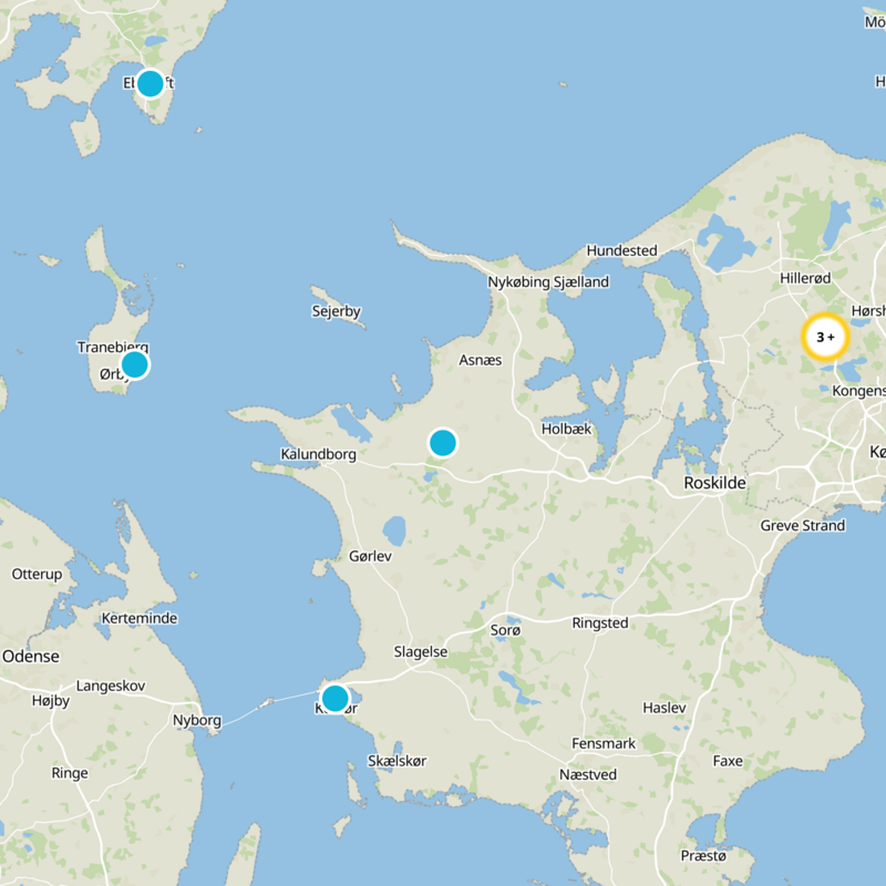 Holbæk Static Map