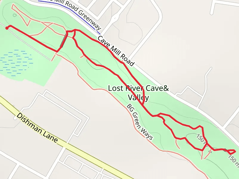Lost River Cave and Valley Loop