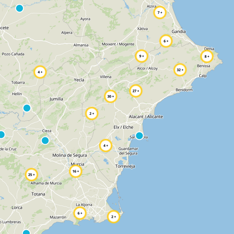 Aspe Static Map