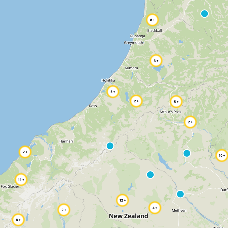 Westland Static Map