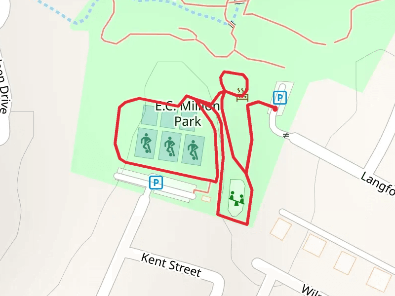 E C Million Park Loop