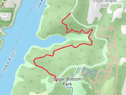 Crdar Valley Trail
