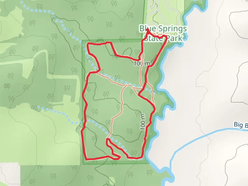 Magnolia Loop Trail
