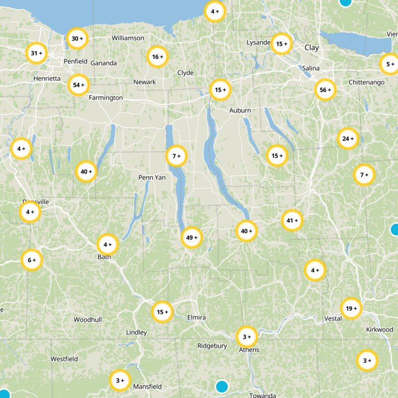 Seneca County Static Map