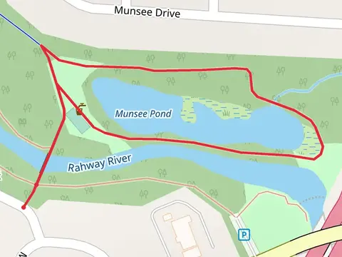 Munsee Pond Loop