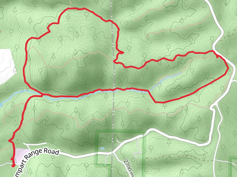Lovell Gulch and Lovell-White Gulch Connector Loop Trail