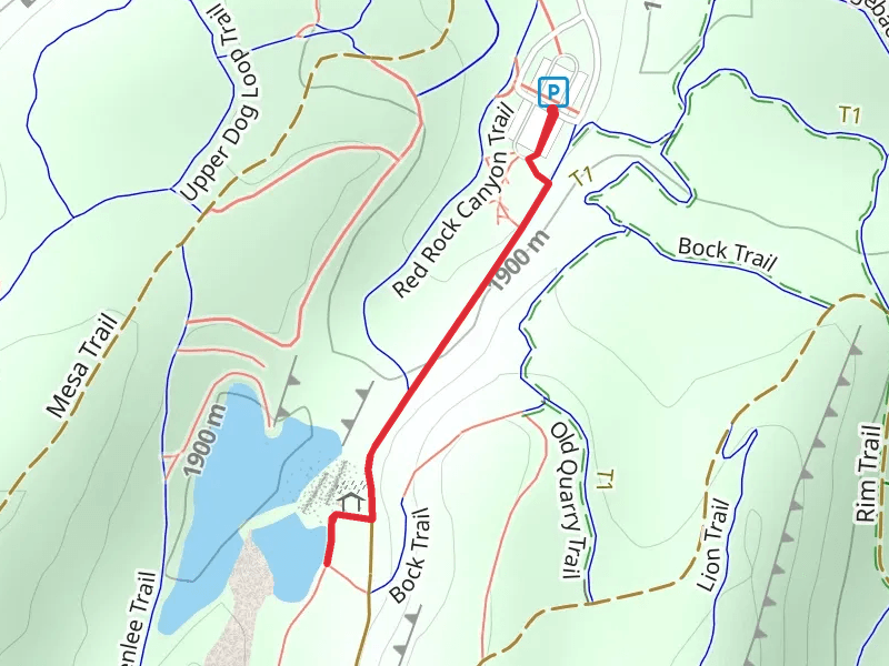 Red Rock Canyon Trail