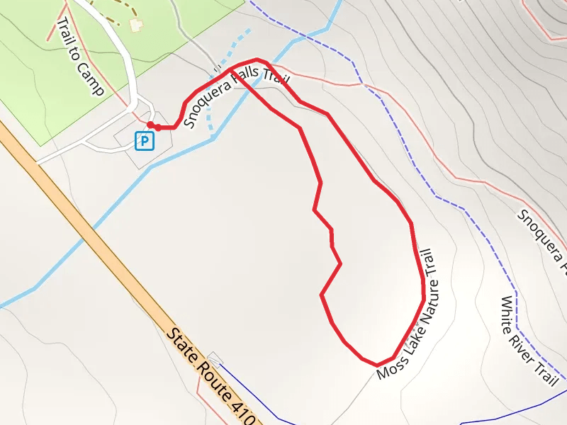 Moss Lake Trail