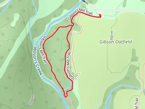 Gibson's Mill Loop Trail