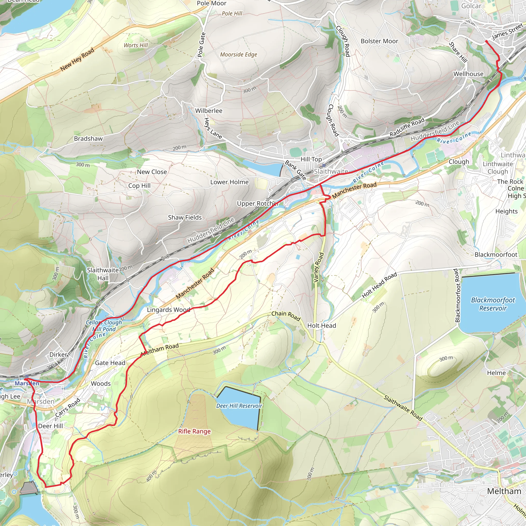 Colne Valley Loop | Kirklees | England