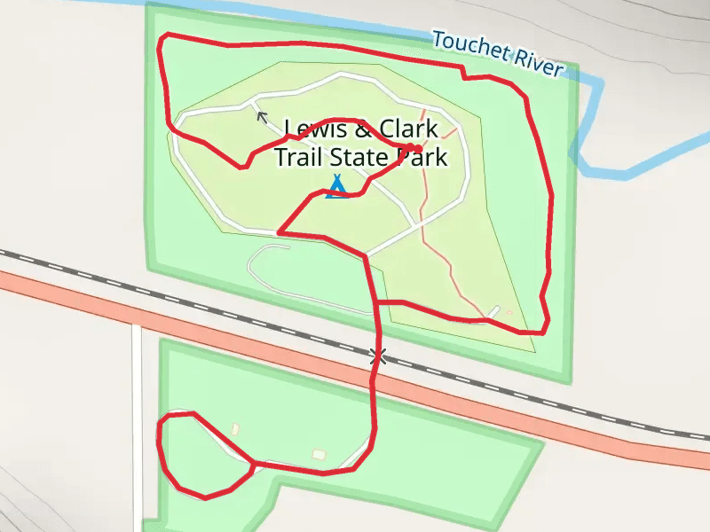 Lewis and Clark Trail State Park Loop