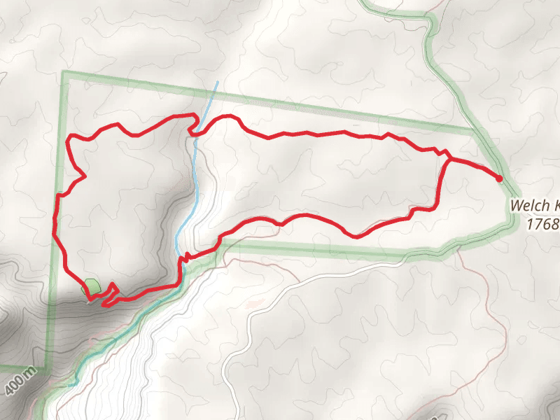 Virgin Falls Loop Trail