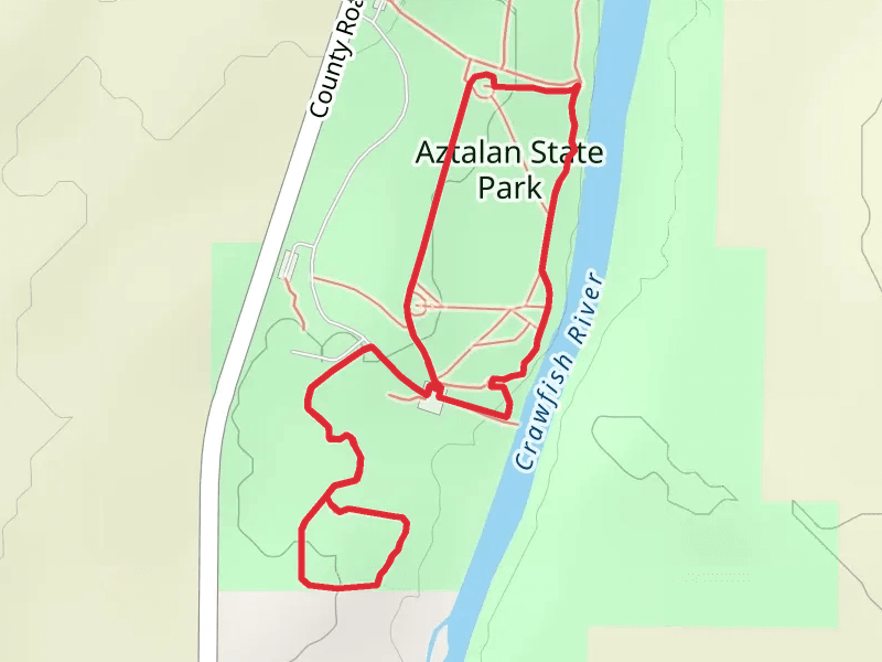 Aztalan State Park Loop