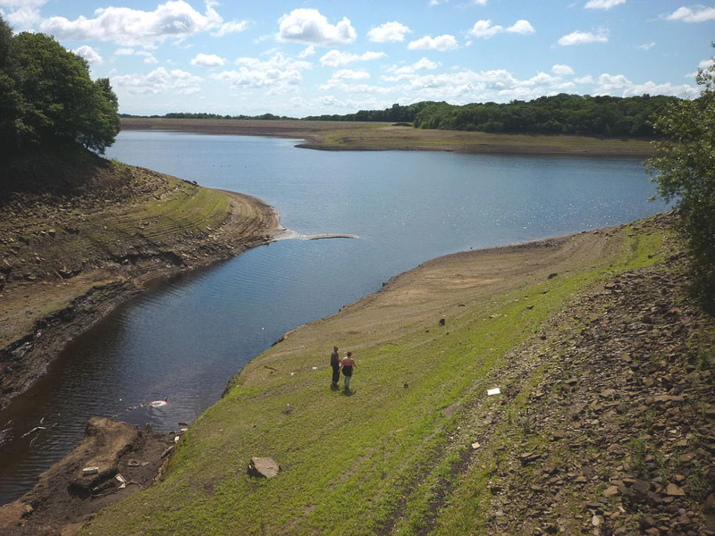 An image depicting the trail Adlington to Chorley Walk via Yarrow Reservoir and its surrounding area.